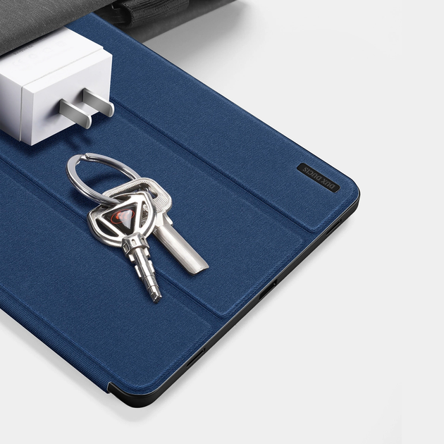 Обкладинка Dux Ducis Domo для Samsung Galaxy Tab S9 FE Blue (6934913024553) - зображення 5