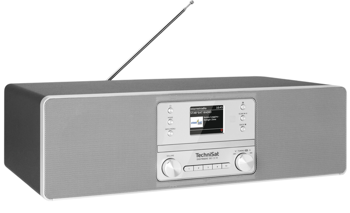 Радіо TechniSat DIGITRADIO 371 CD BT Silver (0001/3954) - зображення 5