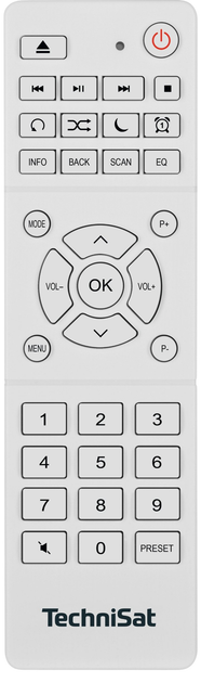 Радіо TechniSat DIGITRADIO 371 CD BT Silver (0001/3954) - зображення 9