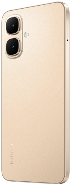 Мобильный телефон Infinix Smart 10 4/128GB Twilight Gold (UA) - изображение 5