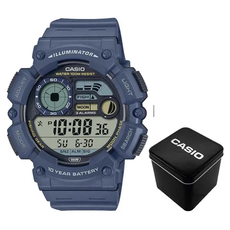 Наручний годинник Casio WS-1500H-2A - Фото 1 Наручний годинник Casio WS-1500H-2A - изображение 1