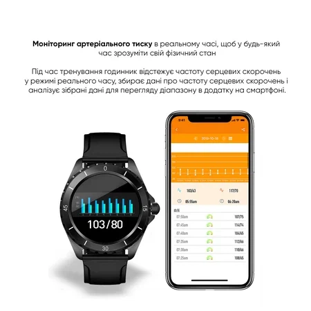 Наручний годинник Modfit ProTrainer GPS White - изображение 15