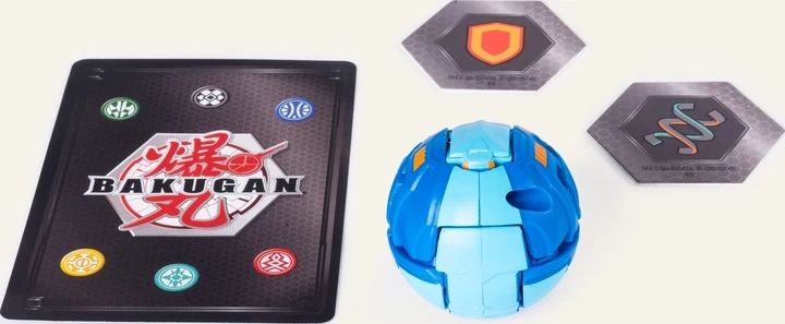 Набор Spin Master Bakugan Battle planet Кейс для бакуганов и Бакуган Гидориус Аквас (6045138) - изображение 6
