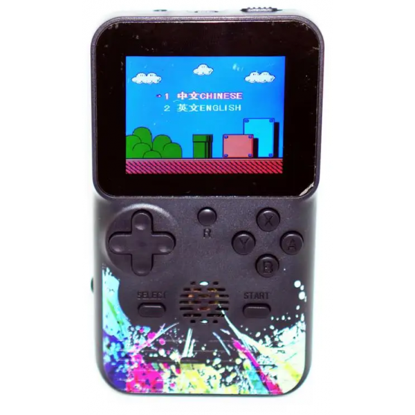 Приставка ігрова з джойстиком 500 ігор Handheld Game Boy G620 - изображение 7