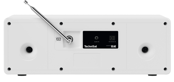 Радіо TechniSat DIGITRADIO 4 C White (0001/3937) - зображення 2
