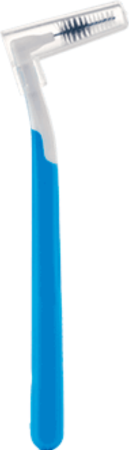 Міжзубні щітки Dentaid Interprox Plus 2G Conical сині 1.7 мм x 6 шт (8427426006287) - зображення 2