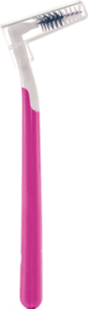 Міжзубні щітки Dentaid Interprox Plus 2G Maxi фіолетові 2.3 мм x 4 шт (8427426079885) - зображення 2