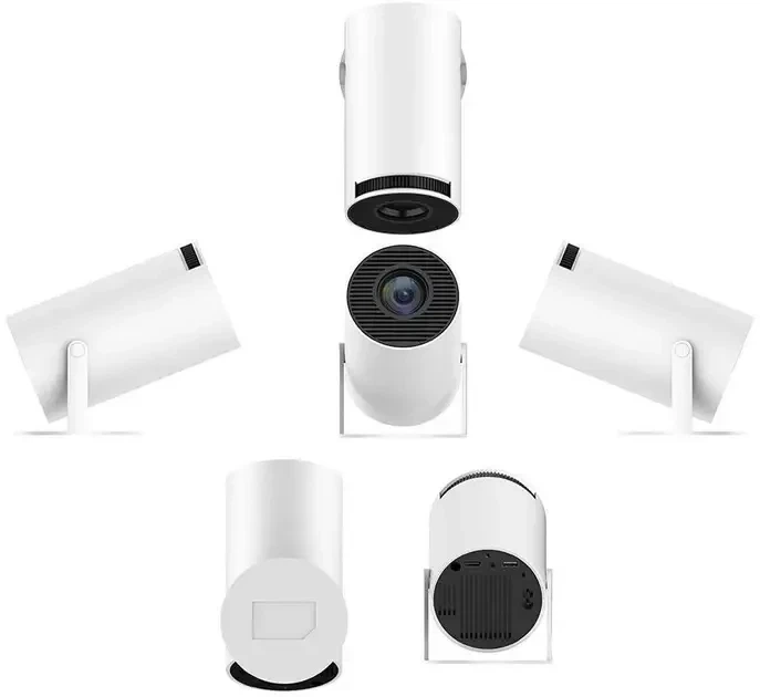 Профессиональный смарт проектор Andowl PR80 4K Ultra HD Pro с WIFI видеопроектор для дома и офиса портативный - Фото 2 Профессиональный смарт проектор Andowl PR80 4K Ultra HD Pro с WIFI видеопроектор для дома и офиса портативный - изображение 2