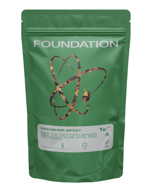 Чай Foundation Coffee Roasters Нахабний Фрукт 100г - Фото 1 Чай Foundation Coffee Roasters Нахабний Фрукт 100г - изображение 1