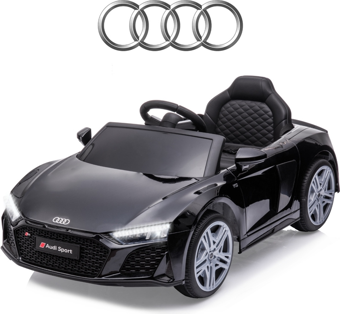 Pojazd na akumulator Milly Mally Audi R8 Spyder Czarny (5901761129311) - obraz 2