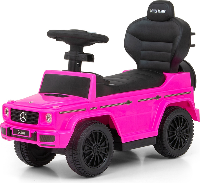 Толокар Milly Mally MERCEDES G350d Рожевий (5901761127546) - зображення 3