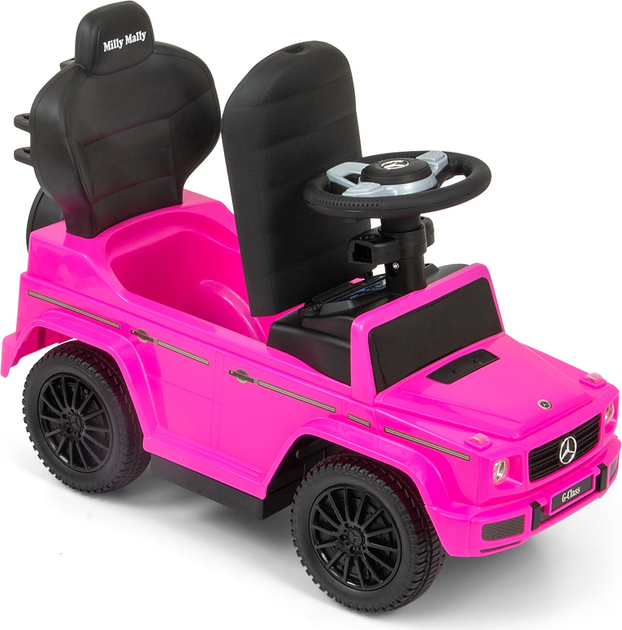 Толокар Milly Mally MERCEDES G350d Рожевий (5901761127546) - зображення 4