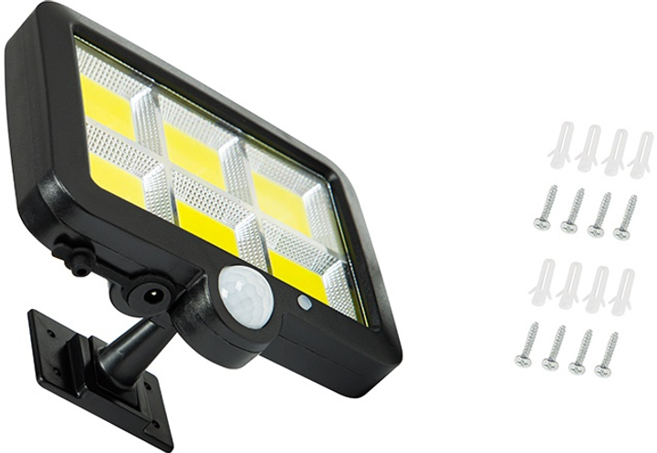 Lampa solarna Blow z czujnikiem ruchu PIR (87-523#) - obraz 2