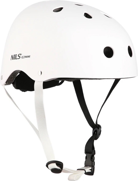 Шолом Nils EXTREME MTW001 L 58-61 см Білий 16-70-324 (5907695520965) - зображення 1