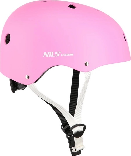 Шолом Nils EXTREME MTW001 L 58-61 см Рожевий 16-70-316 (5907695520415) - зображення 2