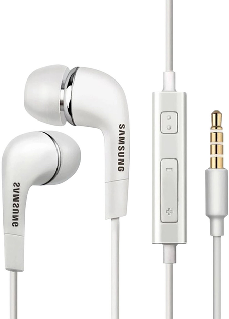 Słuchawki Samsung Mini Jack 3.5mm Stereo Hi-Fi Opakowanie Zastepcze White (EHS64AVFWE) - obraz 1