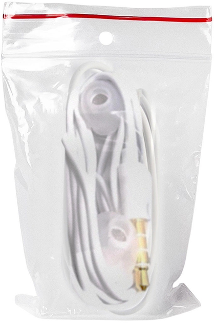 Słuchawki Samsung Mini Jack 3.5mm Stereo Hi-Fi Opakowanie Zastepcze White (EHS64AVFWE) - obraz 4