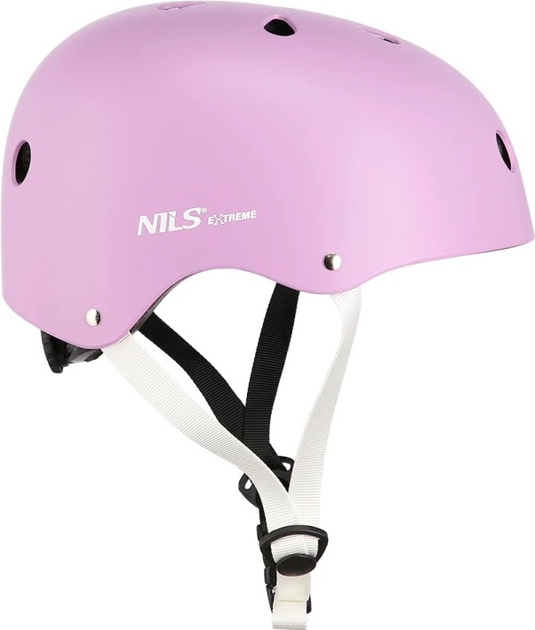 Шолом Nils EXTREME MTW001 XS 48-52 см Фіолетовий 16-70-325 (5907695521214) - зображення 2