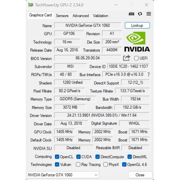 Ноутбук MSI GE72VR-7RF Apache Pro 17.3" FHD/IPS / i7-7700HQ/ 12GB / 256GB SSD + 500Gb HDD / GTX 1060 (3 Gb) Б/В - изображение 8