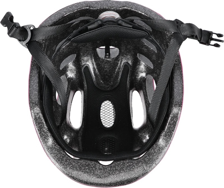 Шолом Nils EXTREME MTW01 LED XS 49-55 см Рожевий 16-70-081 (5907695595864) - зображення 7