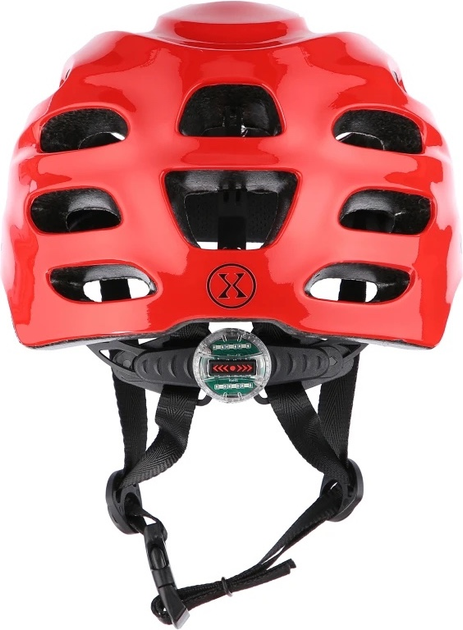 Шолом Nils EXTREME MTW01 LED XXS 48-54 см Червоний 16-70-083 (5907695554557) - зображення 4