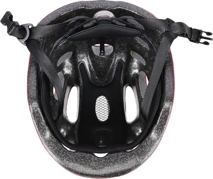 Шолом Nils EXTREME MTW01 LED XXS 48-54 см Червоний 16-70-083 (5907695554557) - зображення 7