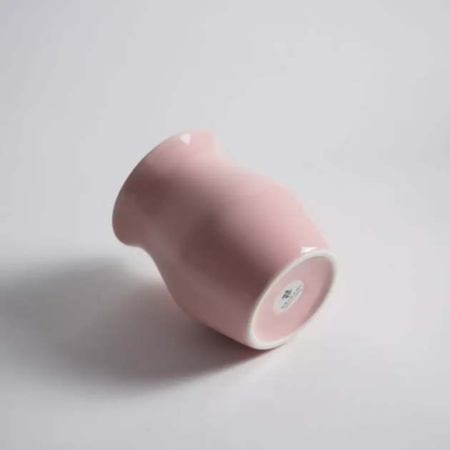 Filiżanka ceramiczna Origami Sensory Flavor Cup różowy 360 ml (4536058761960) - obraz 5