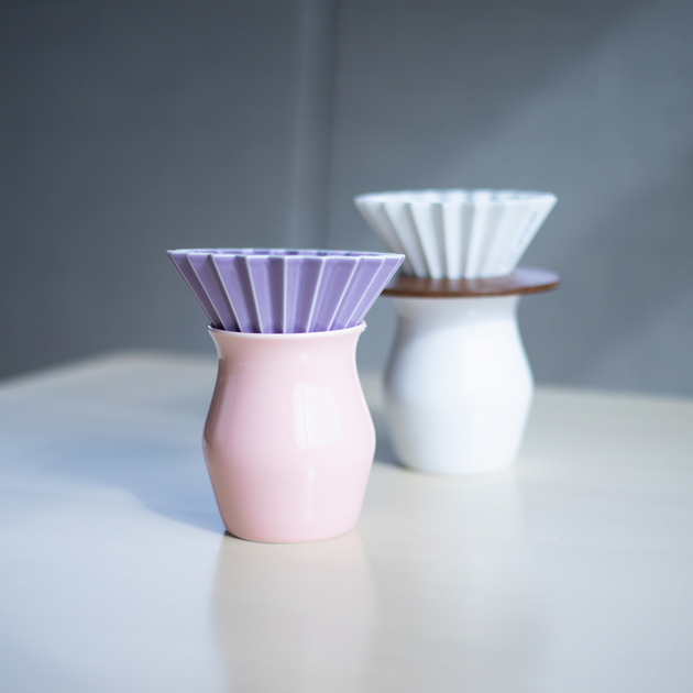 Керамічна чашка Origami Sensory Flavor Cup біла 360 мл (4536058761977) - зображення 6