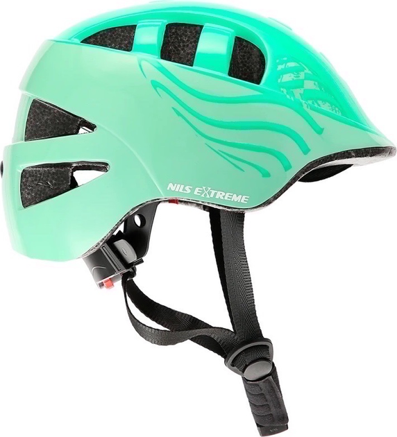 Kask Nils EXTREME MTW08 XS 48-52 cm Zielony 16-70-148 (5907695503128) - obraz 2