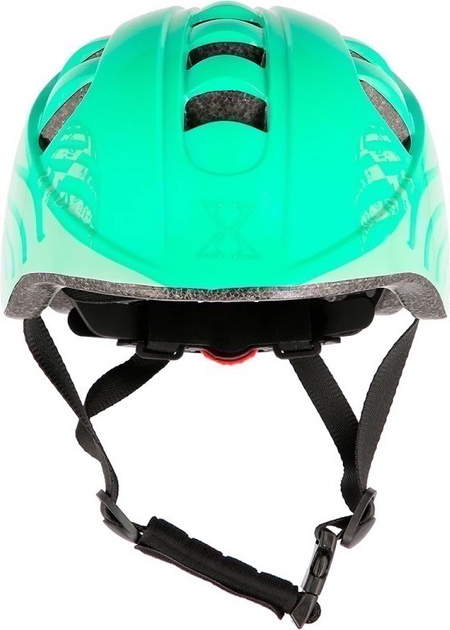 Kask Nils EXTREME MTW08 XS 48-52 cm Zielony 16-70-148 (5907695503128) - obraz 3