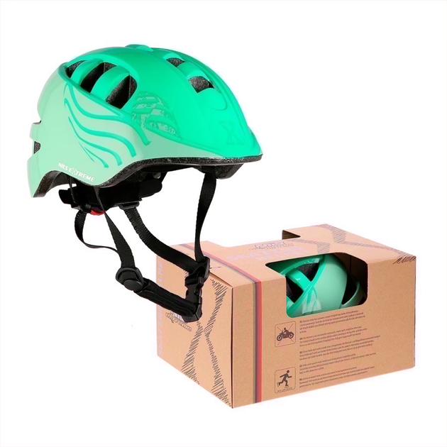 Kask Nils EXTREME MTW08 XS 48-52 cm Zielony 16-70-148 (5907695503128) - obraz 8
