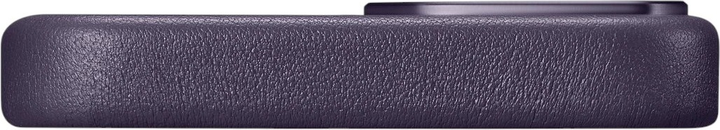 Панель iCarer Real Cowhide Premium Leather Magsafe для Apple iPhone 14 Plus Dark Purple (WMI14220707-DP) - зображення 11