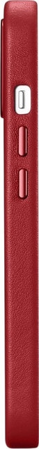 Панель iCarer Real Cowhide Premium Leather Magsafe для Apple iPhone 14 Plus Red (WMI14220707-RD) - зображення 12