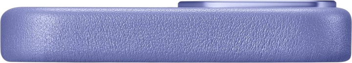 Панель iCarer Real Cowhide Premium Leather Magsafe для Apple iPhone 14 Plus Light Purple (WMI14220707-LP) - зображення 11