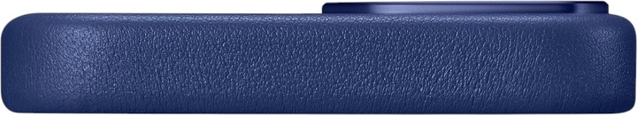Панель iCarer Real Cowhide Premium Leather Magsafe для Apple iPhone 14 Plus Blue (WMI14220707-BN) - зображення 11