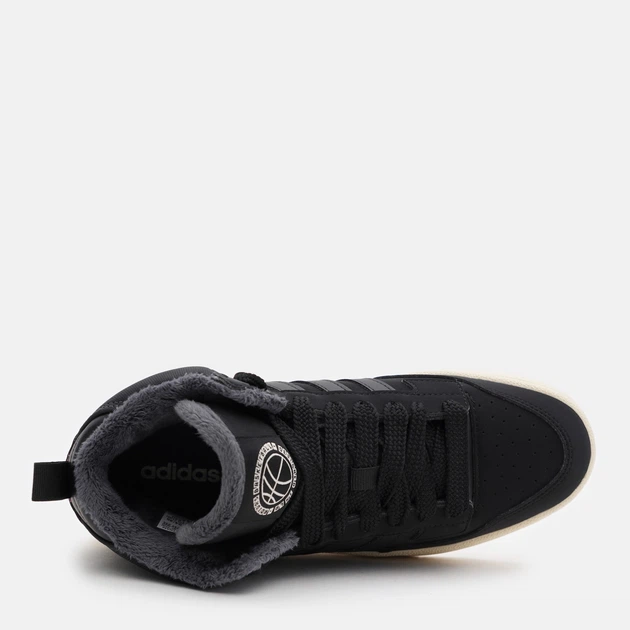 Женские зимние ботинки низкие Adidas Rapid Court Mid