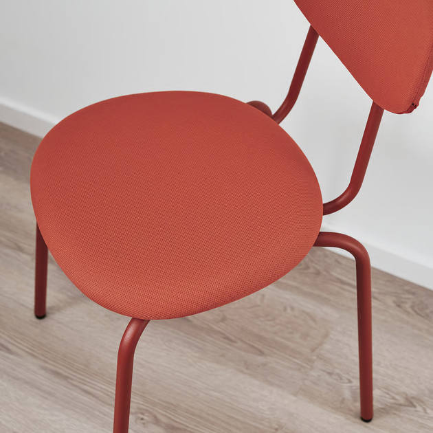Стул SANDSBERG IKEA 906.052.55 красно-коричневый - изображение 2