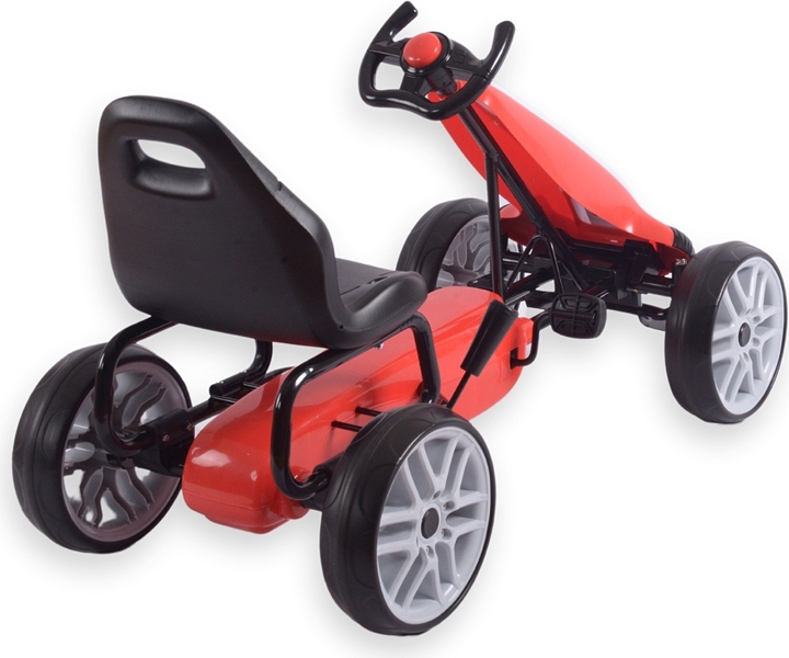 Gokart na pedały Milly Mally Power Red 5758 (5901761129458) - obraz 6