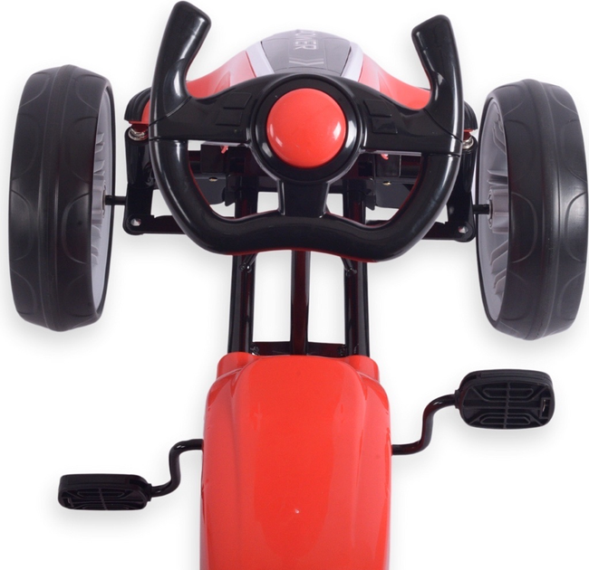 Gokart na pedały Milly Mally Power Red 5758 (5901761129458) - obraz 10