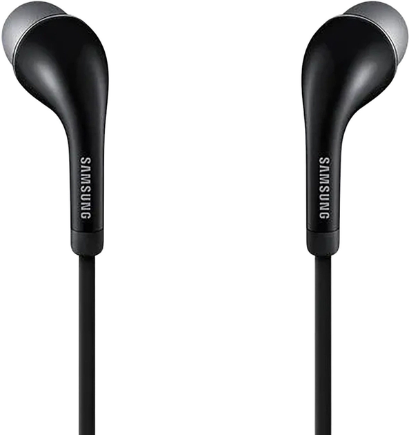 Навушники Samsung Mini Jack 3.5mm Stereo Hi-Fi Replacement Packaging Black ( EHS64AVFBE) - зображення 2
