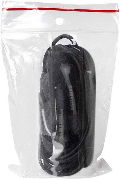 Навушники Samsung Mini Jack 3.5mm Stereo Hi-Fi Replacement Packaging Black ( EHS64AVFBE) - зображення 3
