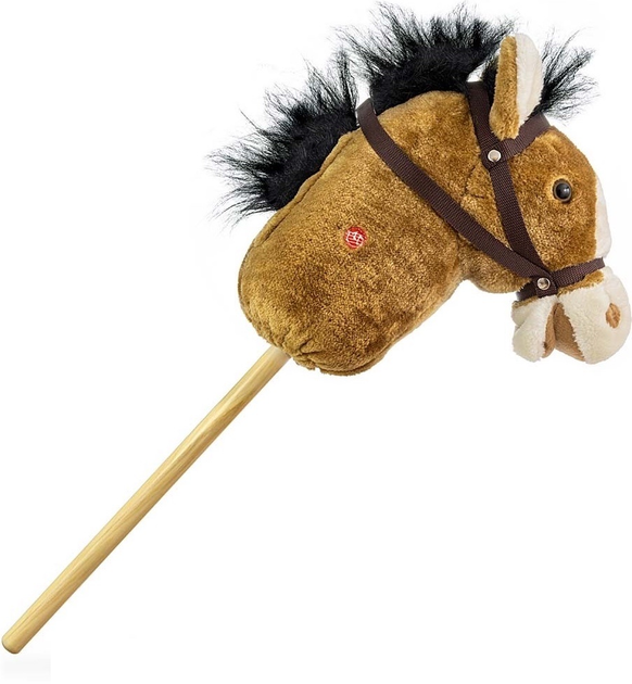 Koń na kiju Milly Mally Hobby Light Brown 6087 (5901761127331) - obraz 2