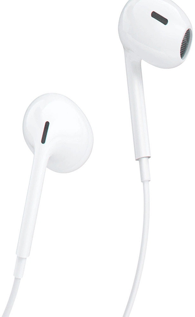 Słuchawki Dudao X14PROL-W1 In-Ear Lightning White (6973687244132) - obraz 2