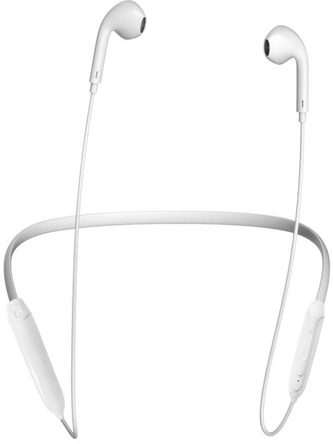 Навушники Dudao Magnetic In-Ear Bluetooth White (6973687241445) - зображення 4