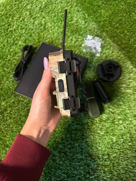 Фотопастка А8S 4G на сонячній панелі нічне бачення мисливська камера - Фото 3 Фотопастка А8S 4G на сонячній панелі нічне бачення мисливська камера - изображение 3