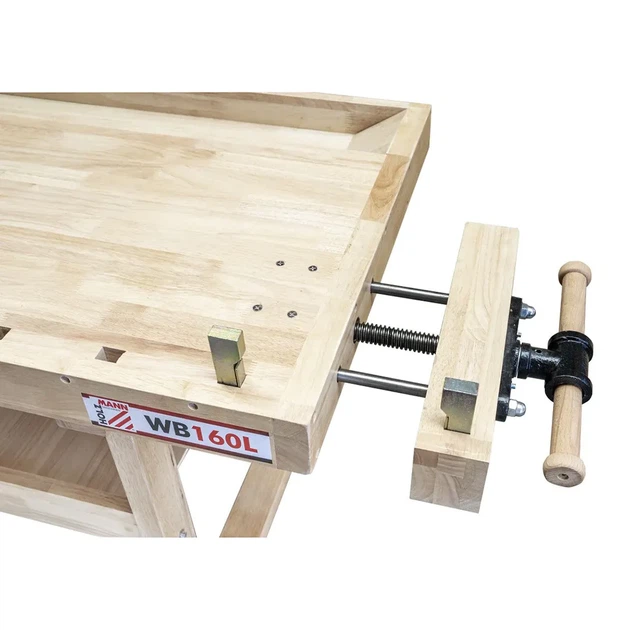Столярный верстак Holzmann WB160L - Фото 3 Столярный верстак Holzmann WB160L - изображение 3