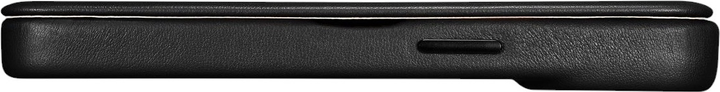 Etui z klapką iCarer Curved Edge Real Cowhide Premium Leather Folio Case do Apple iPhone 14 Plus Black (WMI14220715-BK) - obraz 13