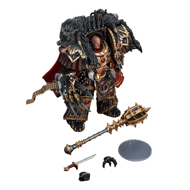 Фигурка JOYTOY Sons of Horus Primarch Warmaster Horus Warhammer