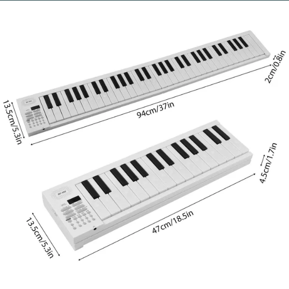 Электронное складное пианино BF-960 Foldable Piano - изображение 2
