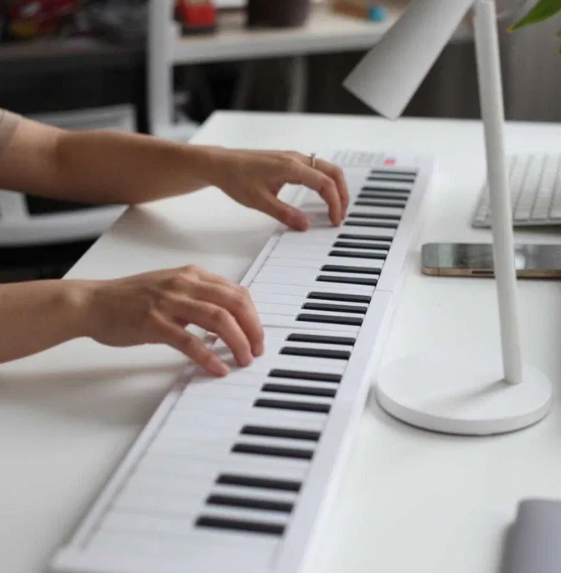 Электронное складное пианино BF-960 Foldable Piano - изображение 4